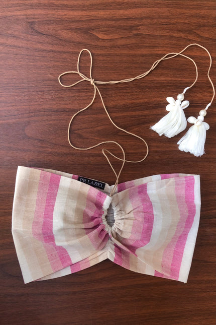 Cotton boho bandeau top