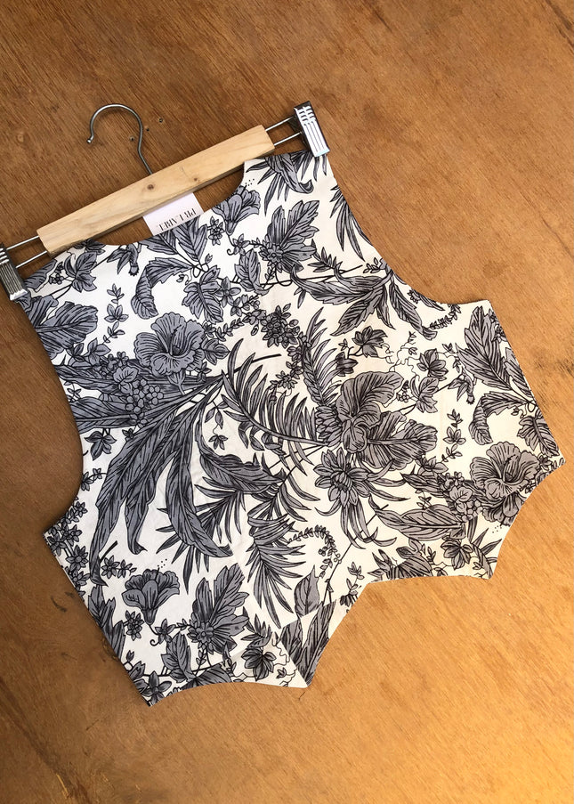 Cotton printed waistcoat