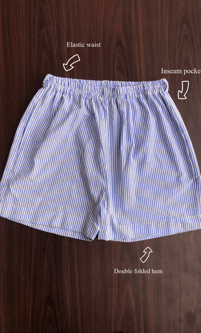 Women High waist basic shorts