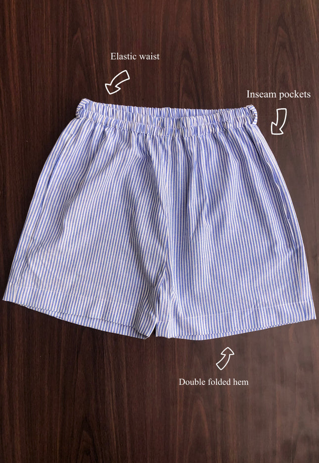 Women High waist basic shorts
