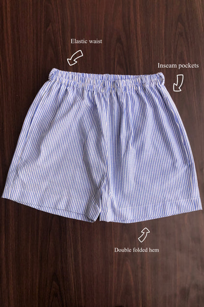 Women High waist basic shorts